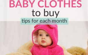 Read more about the article Tips on smartest baby clothing gifts to buy by Month!