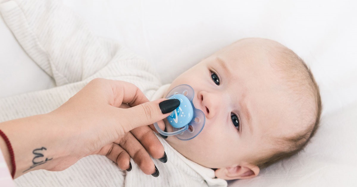 how to get baby to take a pacifier