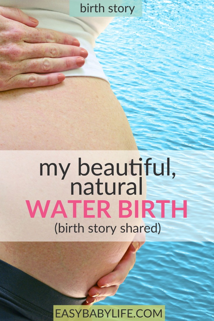 natural water birth story