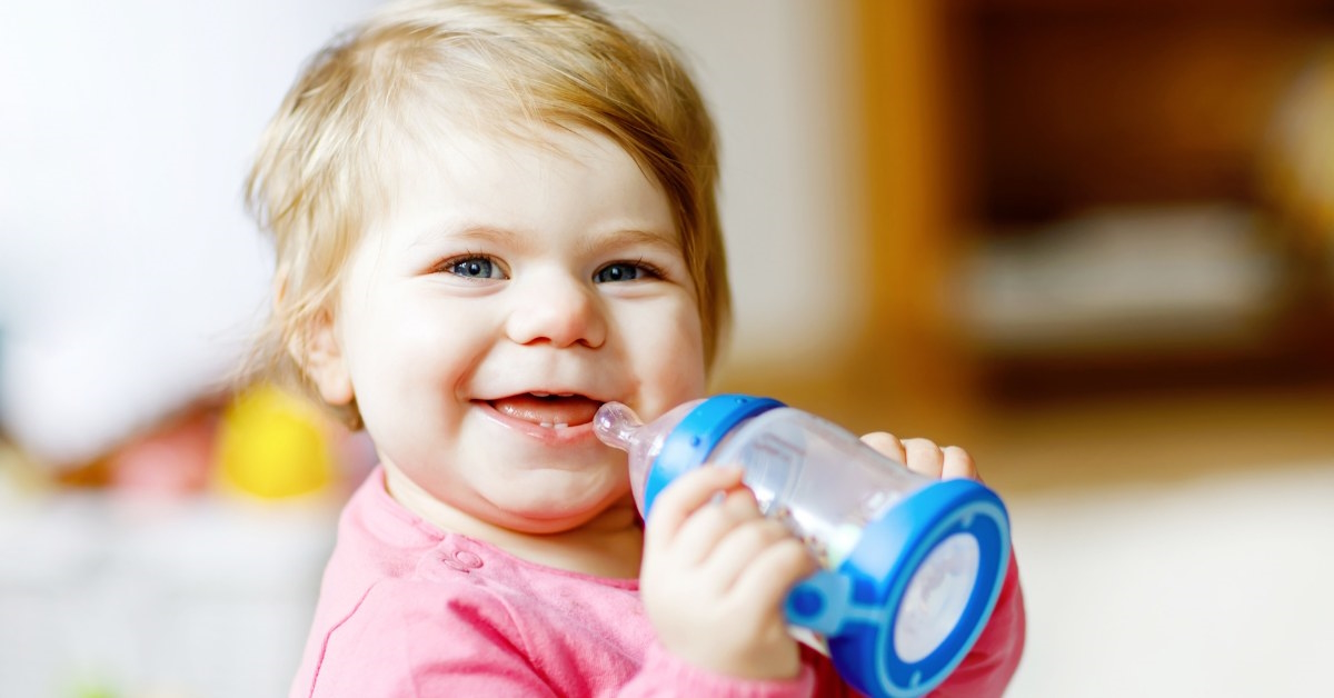 1-year-old refuses milk