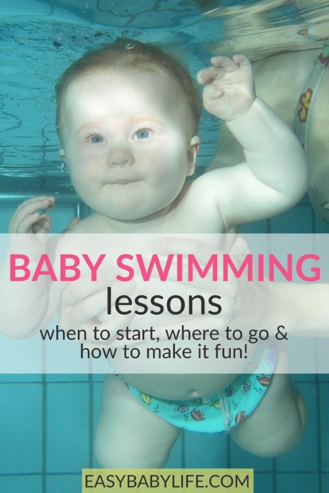 baby swimming lesson tips