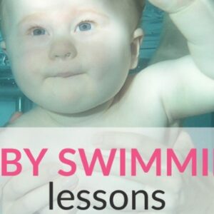 12 Baby Swimming Lesson Tips! When & Where, How Make It FUN