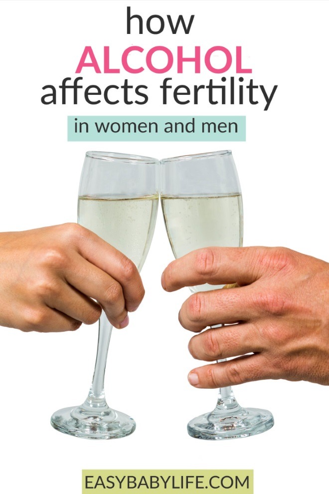 how alcohol affects fertility