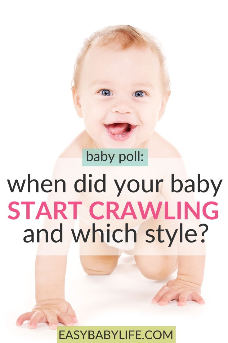 baby crawling poll