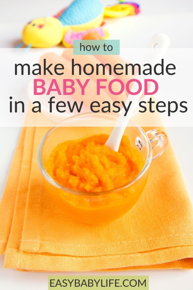 how to make baby food