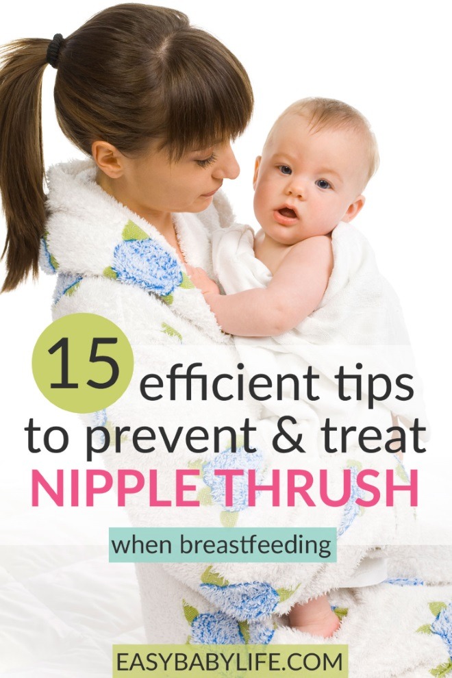 how treat nipple thrush