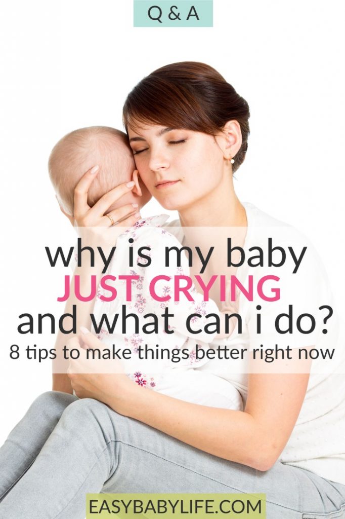 My Baby Is Crying All The Time - Colic, Reflux or What..?