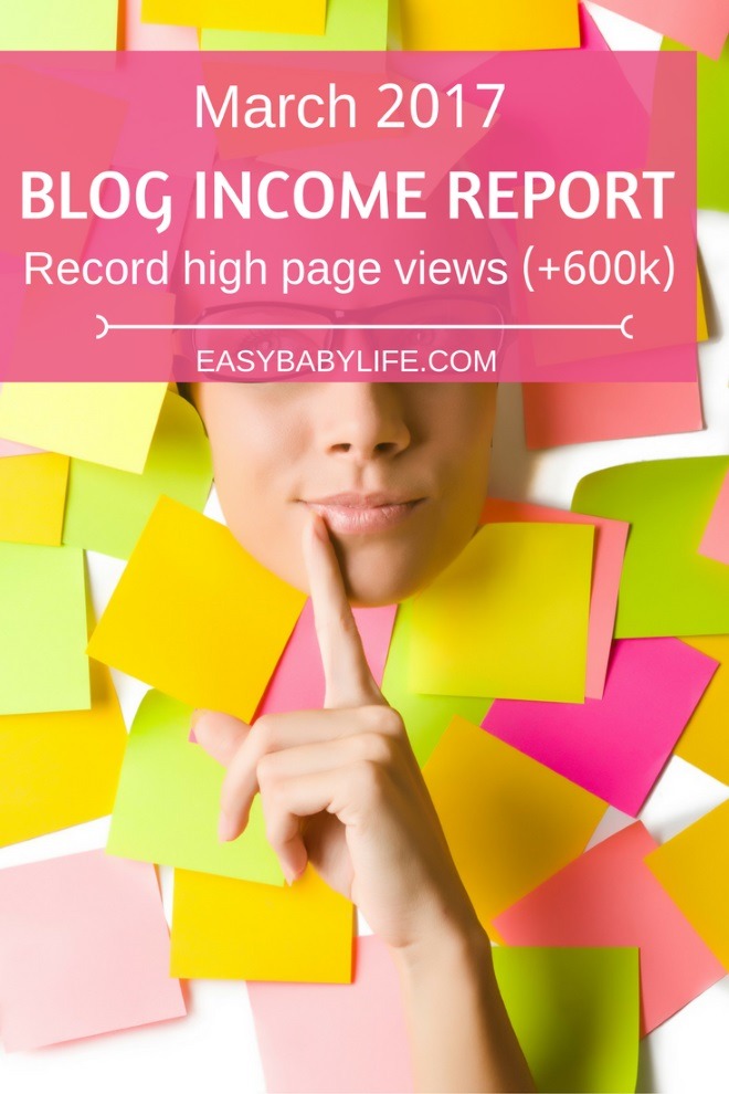 March 2017 blog income report