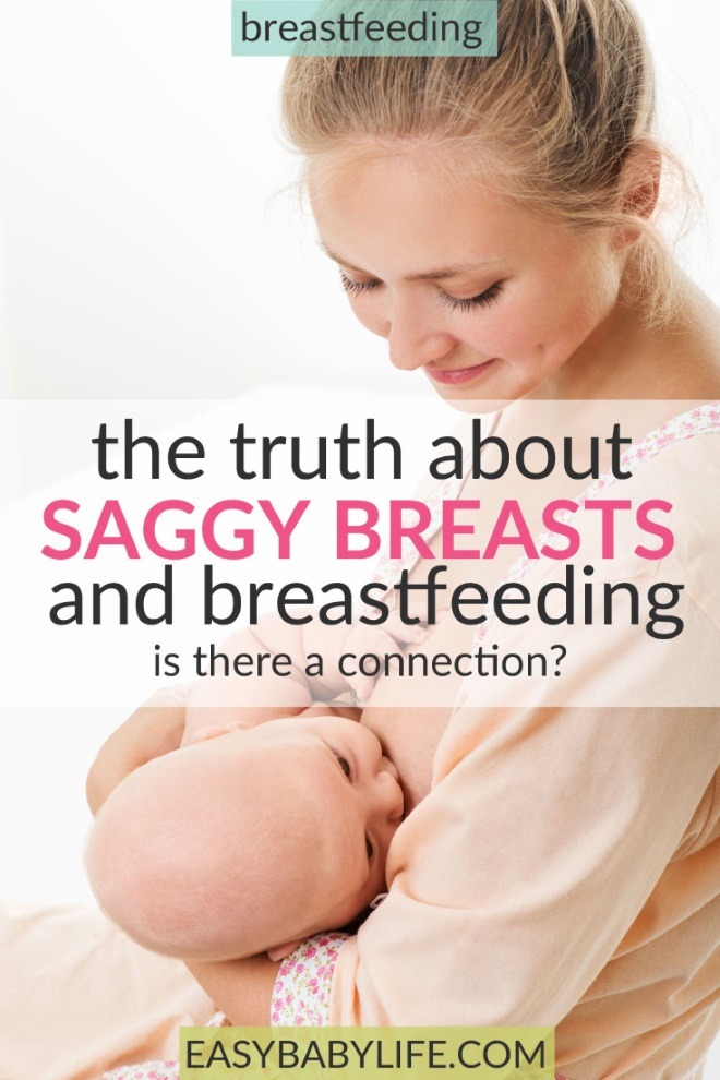 saggy breasts from breastfeeding