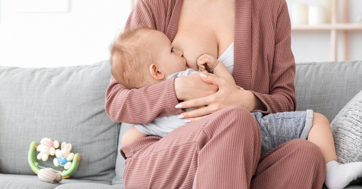 mom benefits of extended breastfeeding
