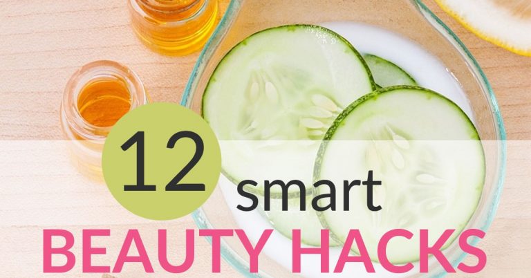 Read more about the article 12 Smart Beauty Hacks You Didn’t Know Existed! Face & Body