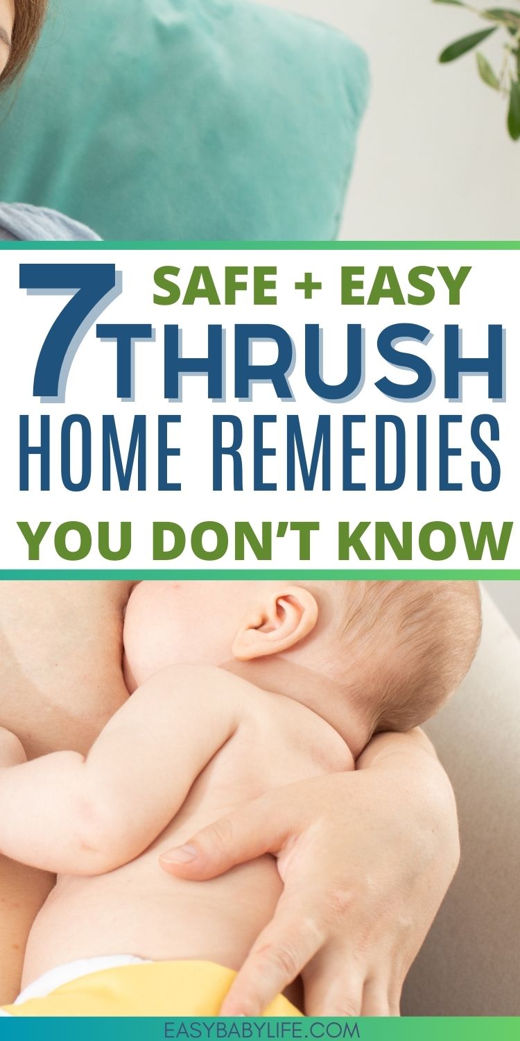 natural baby thrush remedies