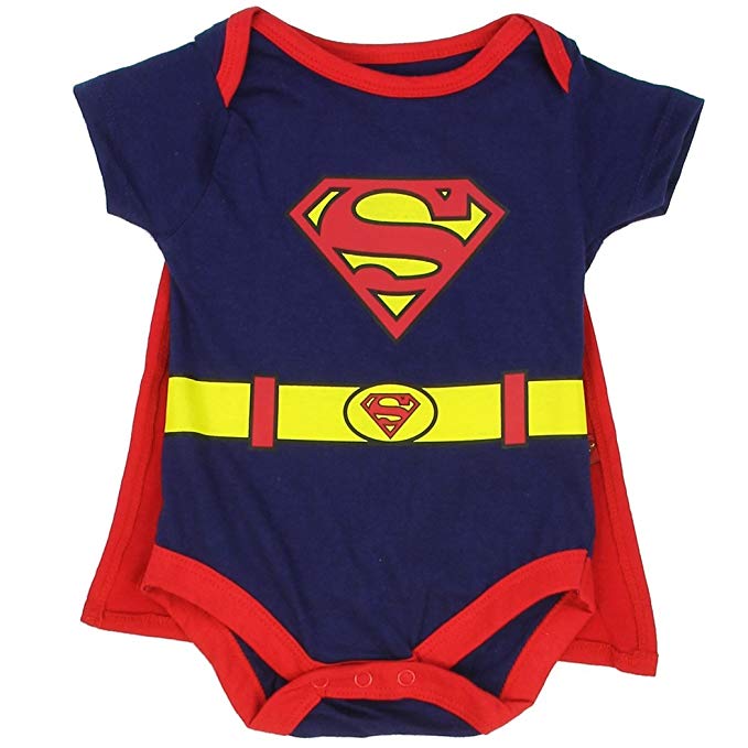 superman baby bodysuit
