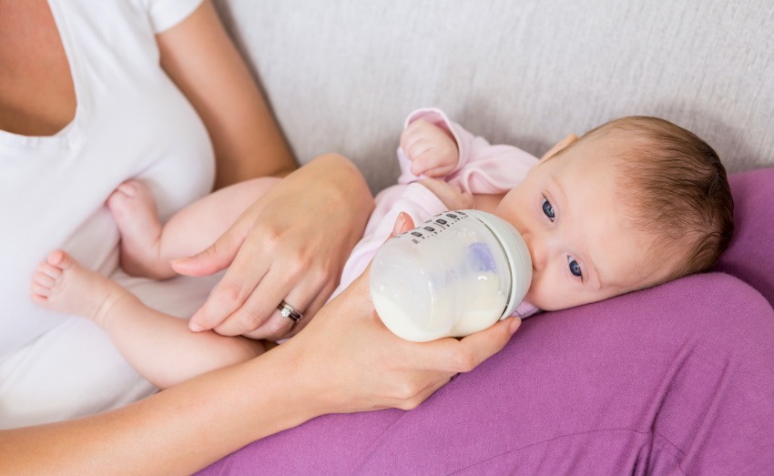 baby dehydrated offer fluid