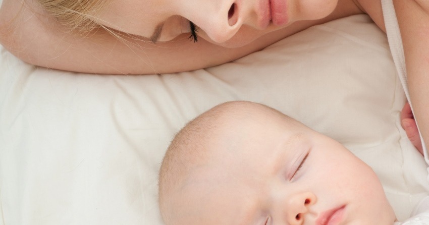 co-sleeping with baby or toddler