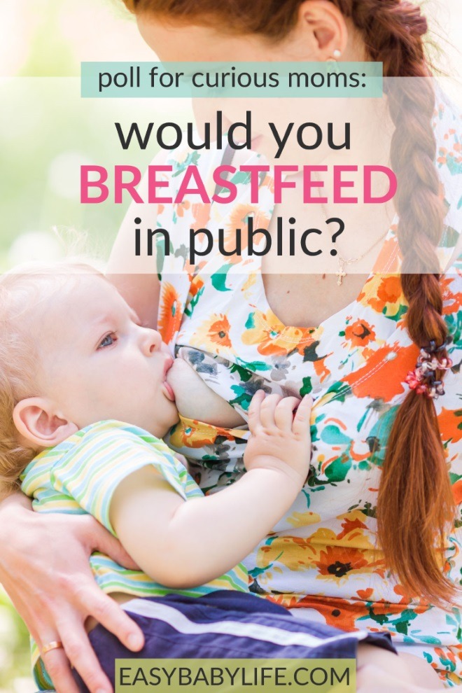 breastfeeding in public poll