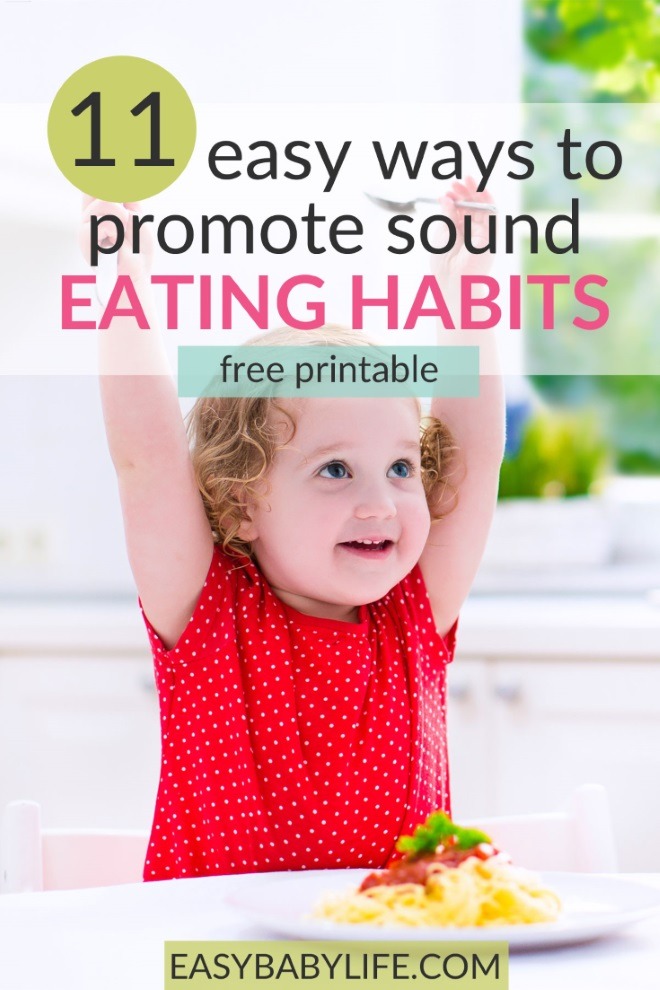childrens eating habits