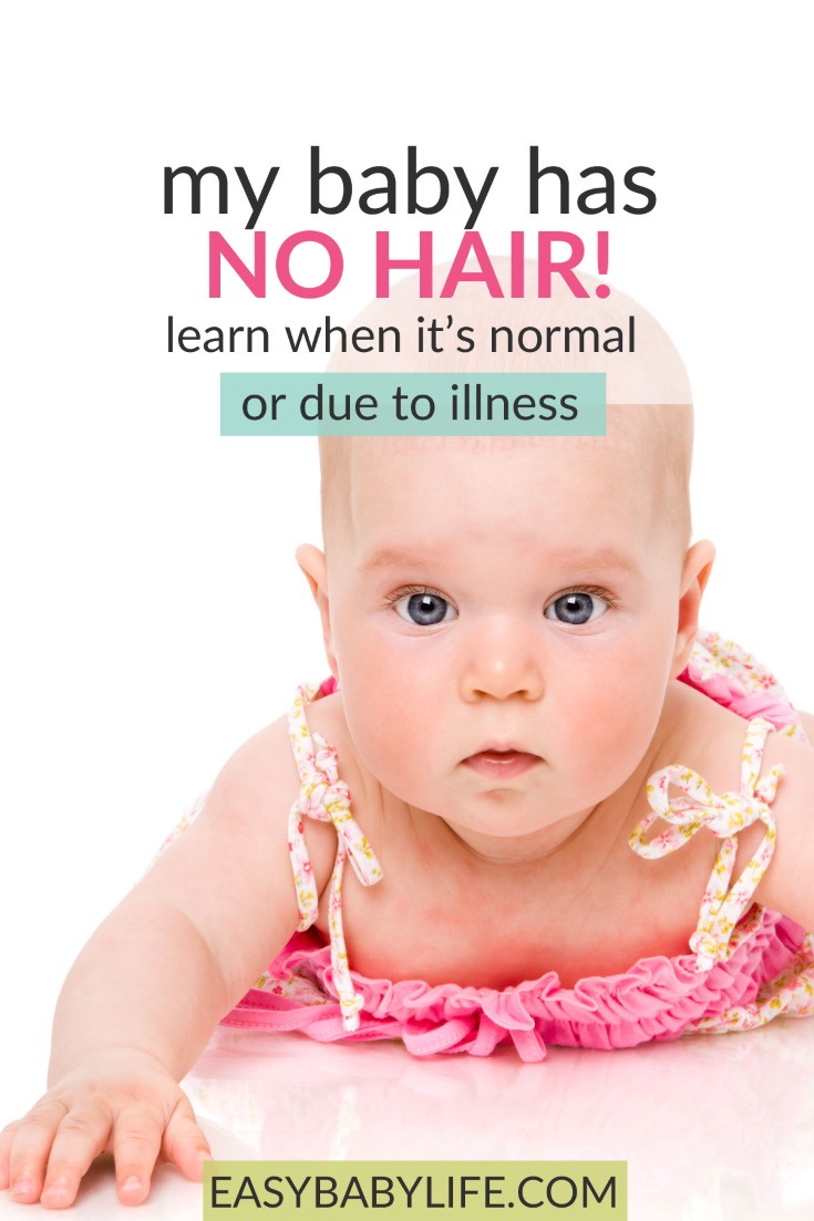 My Baby Has No Hair! Hair Growth in Babies and Toddlers