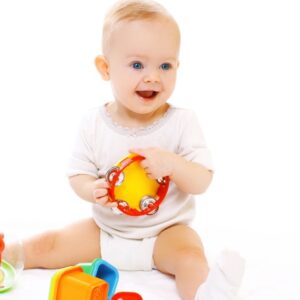The BEST Baby Toy Gifts By Month From Newborn to 1st Birthday