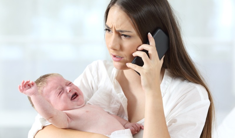 4-month-old baby not eating call doctor
