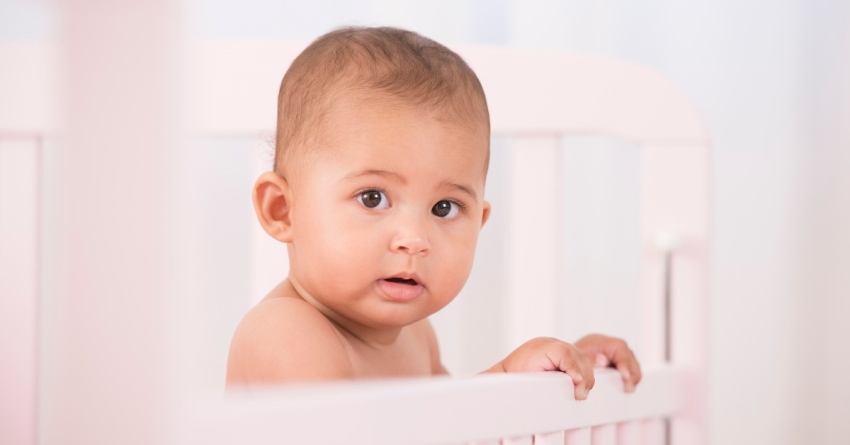 8-month-old won't sleep in crib