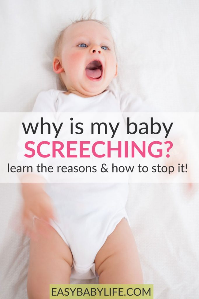 Why Your Baby's Screeching Drives You Crazy and What To Do