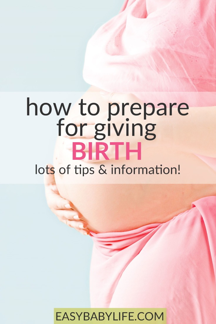 how prepare for giving birth