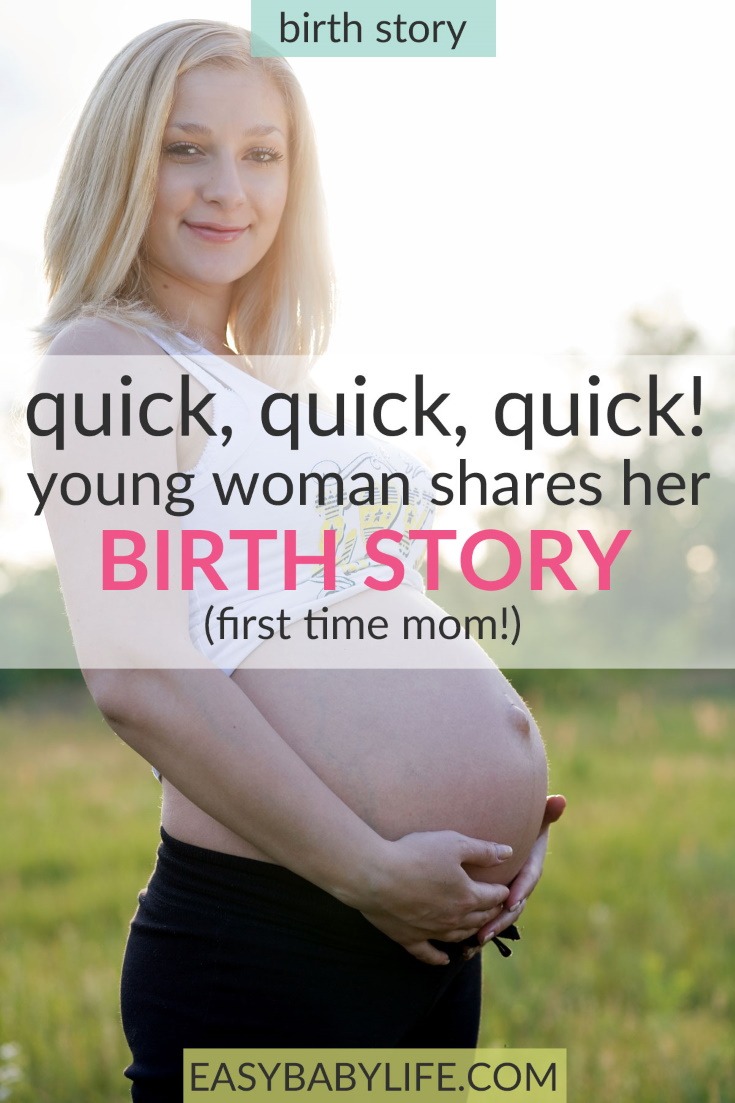 quick labor birth story