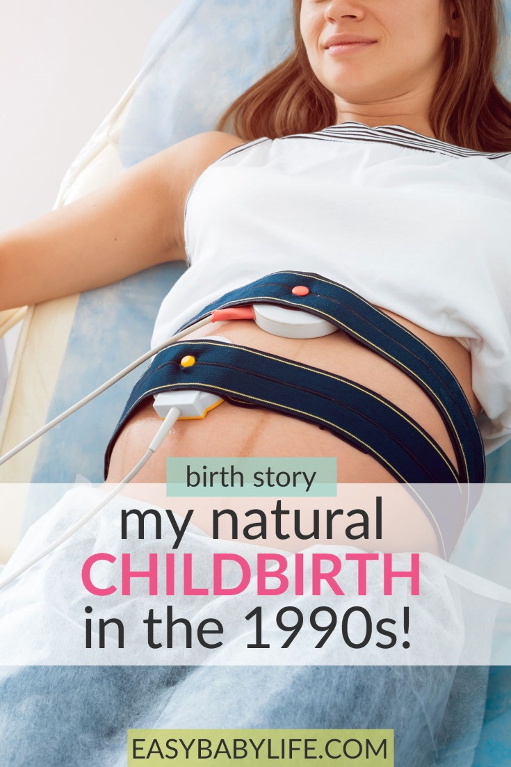 natural childbirth in the 90s