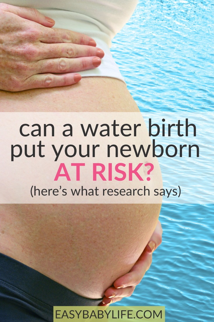 water birth risks