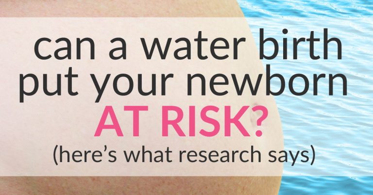 Read more about the article Can Water Birth Put Your Newborn At Risk (Acc. to Research)?