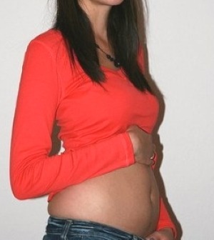 12 weeks pregnant belly