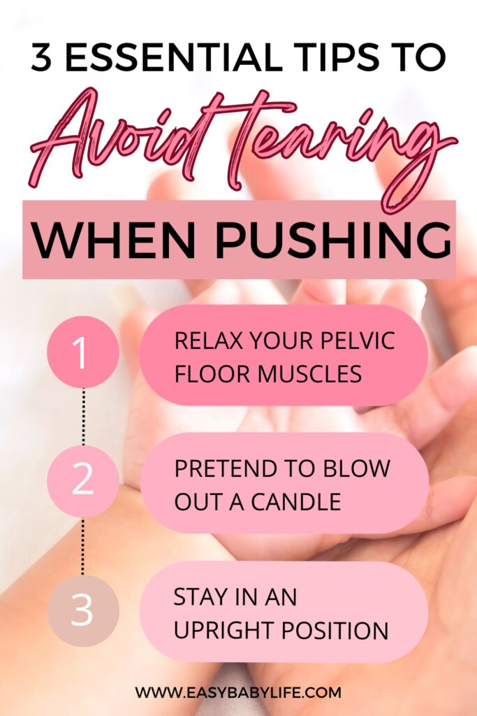 How To Push During Labor Without Tearing and Fear