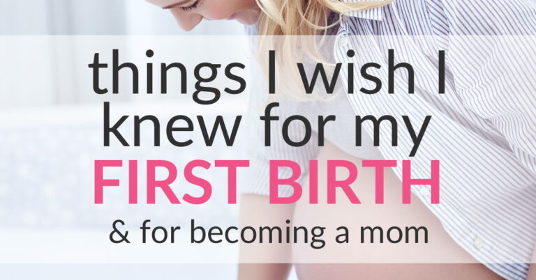 Read more about the article Becoming a Mom; 6 Things I Wish I Knew Before my First Birth