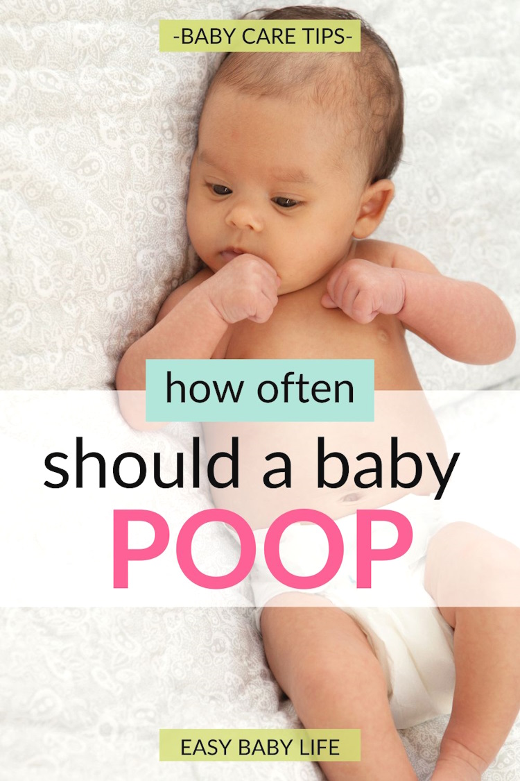 How often should a baby poop