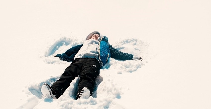 how to make snow angels