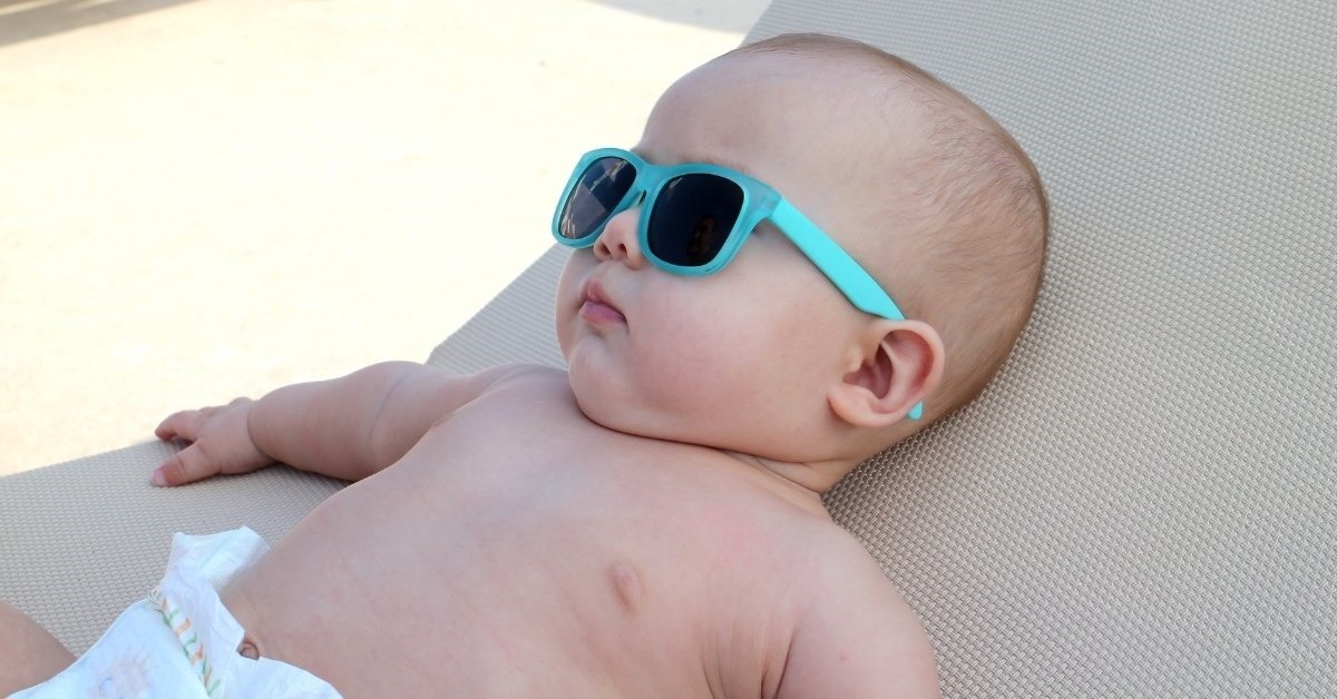 sun safety for babies and toddlers