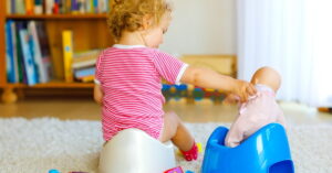 Read more about the article 10 Tips to Prepare for Potty Training: Set a Positive Scene!