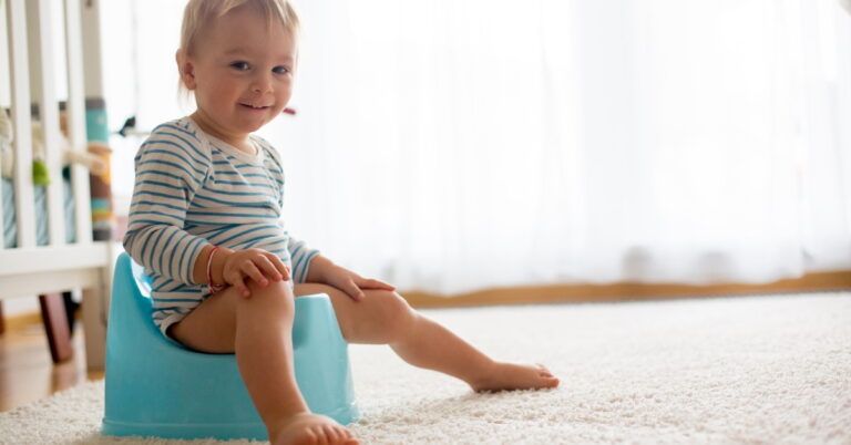 Read more about the article When to Start Potty Training (and Why!): A Scientific Approach