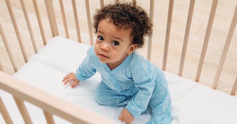 Read more about the article Easy 10-Month-Old Baby Sleep Schedule (Nights and Naps)