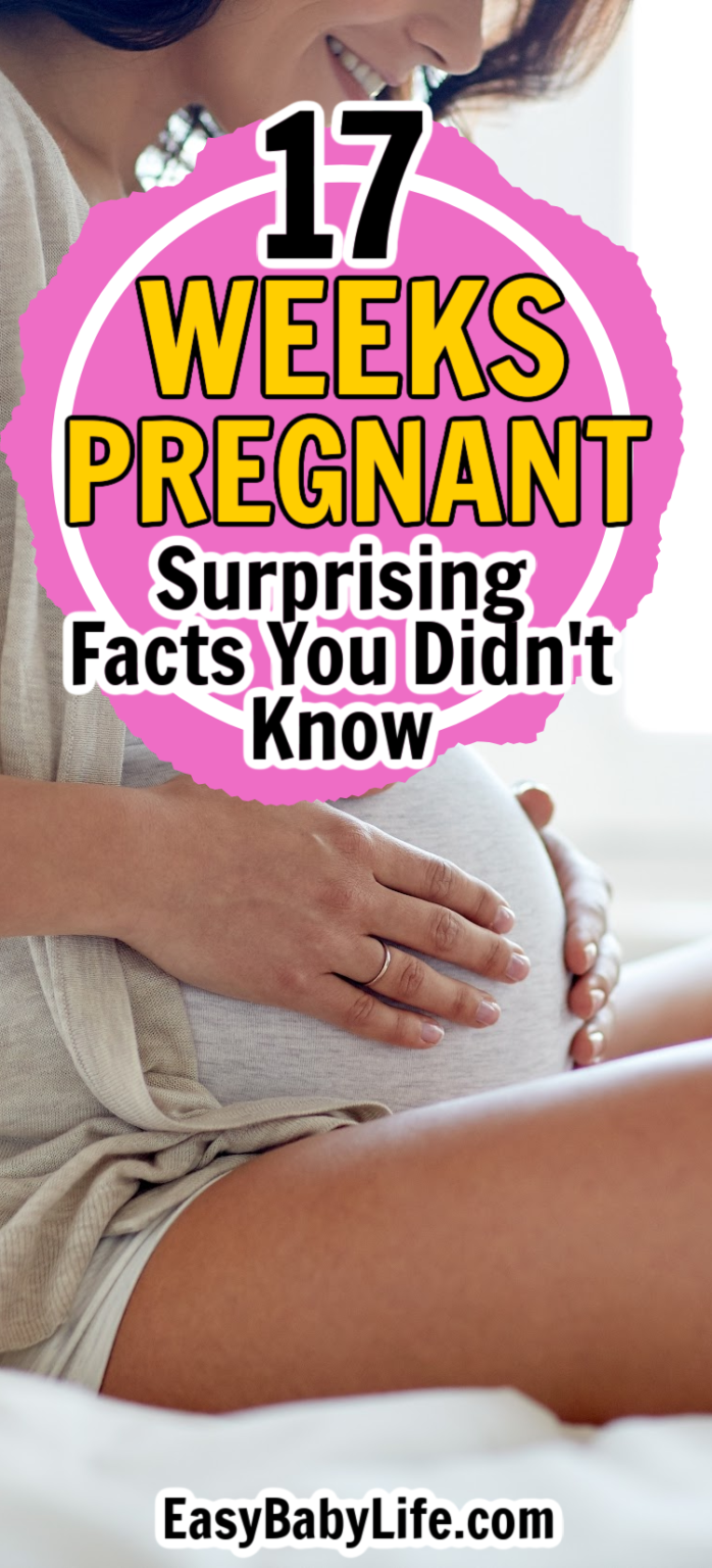 Week 17 17 Weeks Pregnant! Symptoms, Baby Size, My Pregnancy Diary!