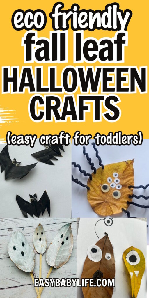 Fun Halloween Leaf Crafts For Kids (Even Busy Toddlers)